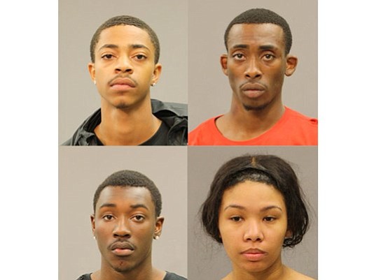 Police say that four suspects forced their way into an apartment in the 1500 block of Katy Gap Rd. in …