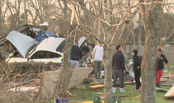 ome residents in Rosenberg are still cleaning up after a tornado hit the Bridlewood Estates Subdivision damaging several homes. A …