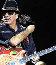 Carlos Santana