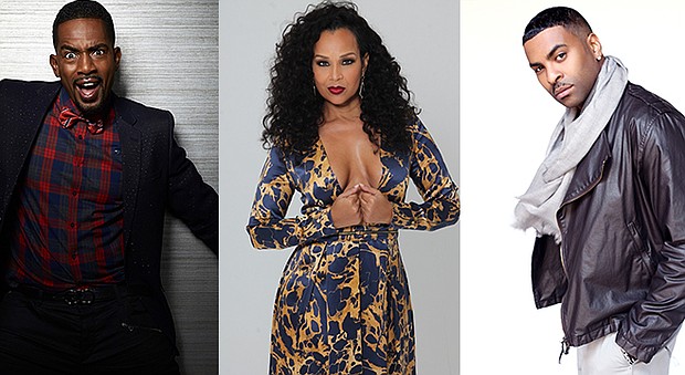 Bill Bellamy, LisaRaye McCoy, and Ginuwine