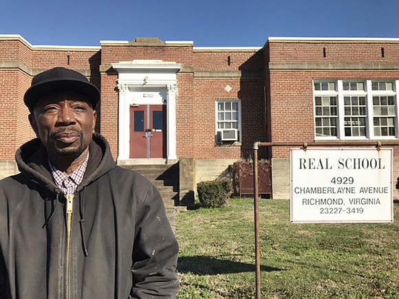 When Kenneth Williams takes over the former REAL School building at Chamberlayne and Azalea avenues, he won’t be teaching students ...