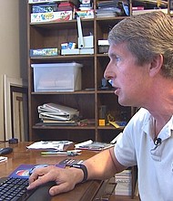 David Goodall has battled ADHD his entire life.