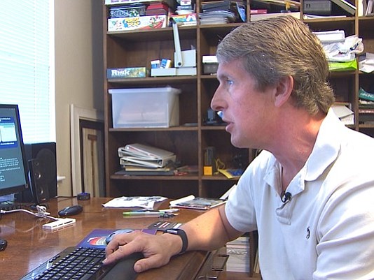 David Goodall has battled ADHD his entire life.