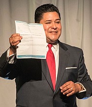 HISD Superintendent Richard Carranza 