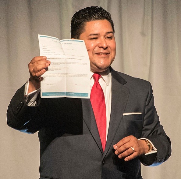 HISD Superintendent Richard Carranza 
