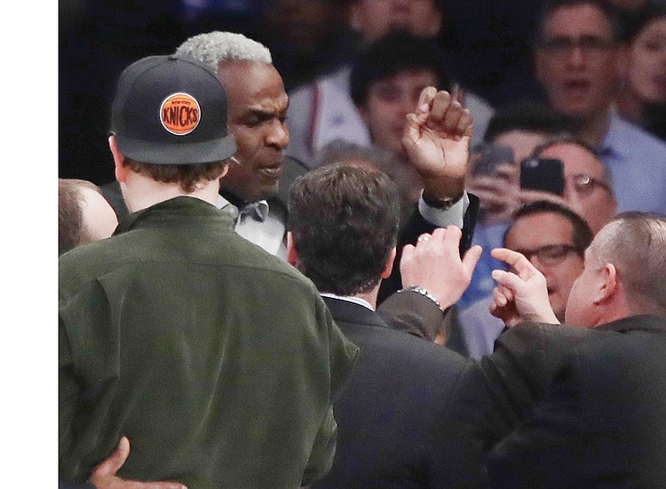 Michael Jordan and Adam Silver Met With James Dolan and Charles