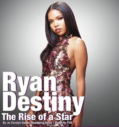 Ryan Destiny: The Rise of a Star | Houston Style Magazine | Urban Weekly  Newspaper Publication Website