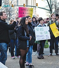 Last week, Mayor Stoney announced he would continue the longstanding city policy of promoting Richmond as a “welcoming, inclusive” community that leaves inquiries about immigration status to federal agents except in the case of non-citizens taken into custody for crimes. The city appears to be seeking a middle way to avoid tangling with the Republican-dominated General Assembly, which has passed legislation seeking to punish “sanctuary” localities that restrain their police from doubling as immigration agents. Gov. Terry McAuliffe is expected to veto that legislation.