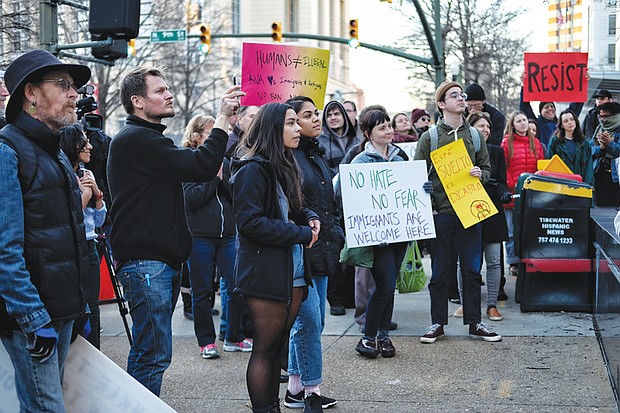 Last week, Mayor Stoney announced he would continue the longstanding city policy of promoting Richmond as a “welcoming, inclusive” community that leaves inquiries about immigration status to federal agents except in the case of non-citizens taken into custody for crimes. The city appears to be seeking a middle way to avoid tangling with the Republican-dominated General Assembly, which has passed legislation seeking to punish “sanctuary” localities that restrain their police from doubling as immigration agents. Gov. Terry McAuliffe is expected to veto that legislation.