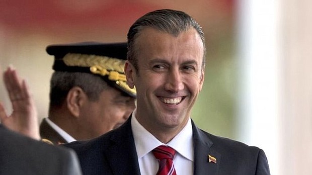  Venezuela’s VP Tareck El Aissami 