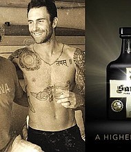 Sammy Hagar and Adam Levine 