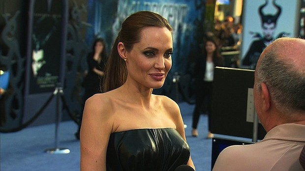 	Actress Angelina Jolie