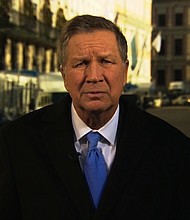 Gov. John kasich said repealing Medicaid expansion was a 'very, very bad idea' and he won't sit silent and watch it happen.