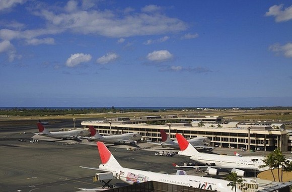 A man forced his way into a secure area at Honolulu International Airport and died after he was detained, the …