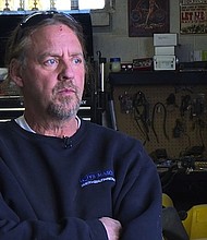 Embargoed to Denver, CO Jim Serowski said his employees told him they planned to skip work on Thursday to participate in "A Day Without Immigrants," the nationwide day of protest. Serowski, founder of JVS Masonry in Commerce City, Colorado, said his message to them was clear and unwavering: "If you're going to stand up for what you believe in you have to be willing to pay the price." As promised, when his foreman and some 30 brick layers failed to show up for work he fired them all with no regrets, he said./KDVR
