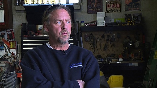 Embargoed to Denver, CO Jim Serowski said his employees told him they planned to skip work on Thursday to participate in "A Day Without Immigrants," the nationwide day of protest. Serowski, founder of JVS Masonry in Commerce City, Colorado, said his message to them was clear and unwavering: "If you're going to stand up for what you believe in you have to be willing to pay the price." As promised, when his foreman and some 30 brick layers failed to show up for work he fired them all with no regrets, he said./KDVR
