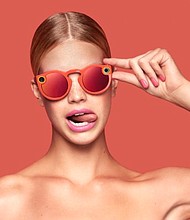 Snap announced Monday, Feb. 20, 2017, morning that Spectacles will now be available on Spectacles.com. The $130 Spectacles let you film "snaps" at the touch of a button.