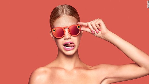 Snap announced Monday, Feb. 20, 2017, morning that Spectacles will now be available on Spectacles.com. The $130 Spectacles let you film "snaps" at the touch of a button.