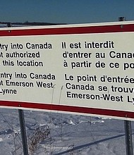 Twenty two people were found illegally crossing the border into the Canadian province of Manitoba this weekend, according to the Canada Border Services Agency. A stream of people in increasing numbers have recently fled for Canada, crossing through snow and dangerous, freezing conditions.