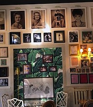 Inside the Rue La Rue Cafe, a restaurant honoring actress Rue McClanahan and her co-stars from the sitcom "The Golden Girls." 