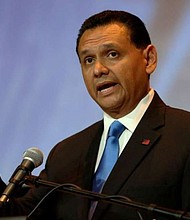 Harris County Sheriff Ed Gonzalez