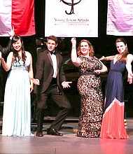 Young Texas Artists past winners/photo courtesy of Young Texas Artists Inc.