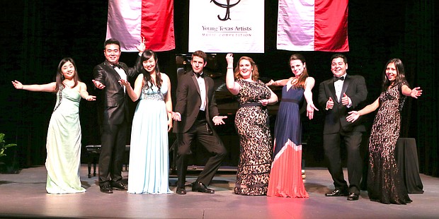 Young Texas Artists past winners/photo courtesy of Young Texas Artists Inc.