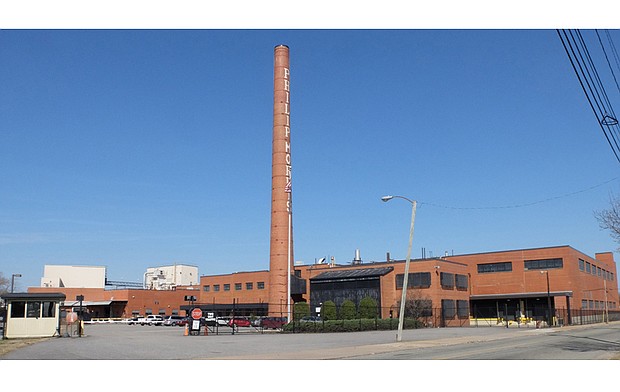 
The building donated to Richmond Public Schools by Altria Group subsidiary U.S. Smokeless Tobacco Co. is part of a 10-acre complex at 2325 Maury St. in South Side. The brick smokestack bearing the words Philip Morris is recognizable to travelers along Jefferson Davis Highway.