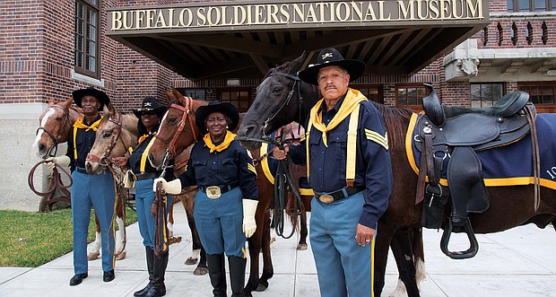 Buffalo_Soldiers/ credit Texas Highways