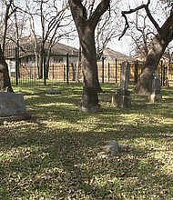Holy Cross Cemetery/credit KSAT