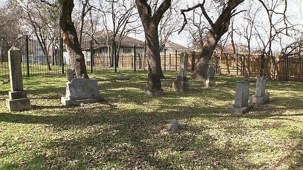 Holy Cross Cemetery/credit KSAT