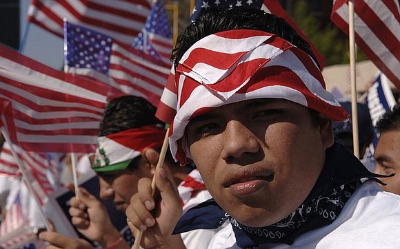 A new Pew study shows that the majority of the United States’ 11.1 million undocumented people are spread across just …