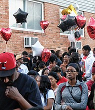 The bodies of the mother and daughter were found Thursday, Feb. 16, inside their home at the Oliver Crossing Apartments near Mosby Court in the East End. Police said the women were the victims of a double murder-suicide in which Walter Gaines III, Shaquenda’s 23-year-old estranged boyfriend, shot and killed them before turning the gun on himself. In addition to her sisters, Ms. Walker is survived by her two young children, who may have witnessed the fatal shootings.