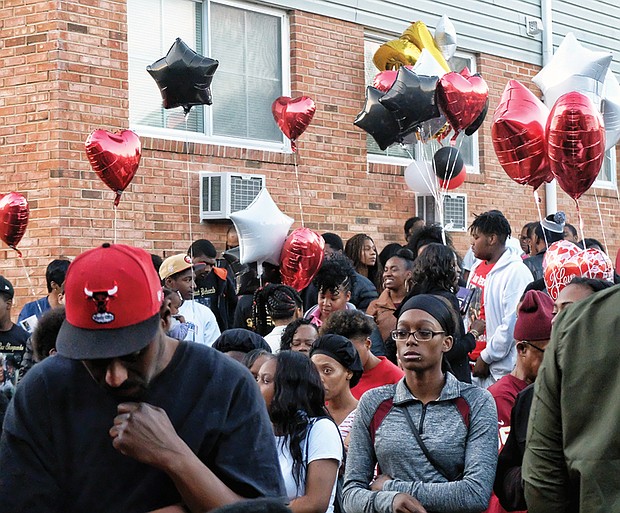 The bodies of the mother and daughter were found Thursday, Feb. 16, inside their home at the Oliver Crossing Apartments near Mosby Court in the East End. Police said the women were the victims of a double murder-suicide in which Walter Gaines III, Shaquenda’s 23-year-old estranged boyfriend, shot and killed them before turning the gun on himself. In addition to her sisters, Ms. Walker is survived by her two young children, who may have witnessed the fatal shootings.