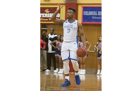 Richmond’s John Marshall High School boasts perhaps the tallest basketball front line in Virginia in 6-foot-9 Isaiah Todd, 6-foot-7 Isaiah ...