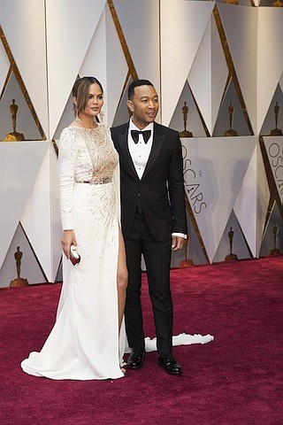 	Chrissy Teigen and John Legend
