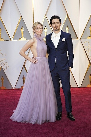 	Damien Chazelle and Olivia Hamilton