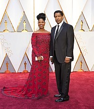 	Denzel and Pauletta Washington