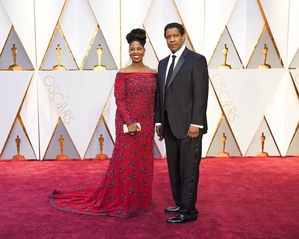 	Denzel and Pauletta Washington