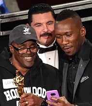 Gary from Chicago with Mahershala Ali
