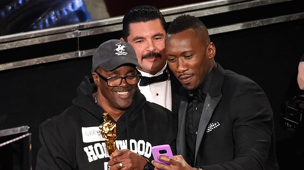 Gary from Chicago with Mahershala Ali