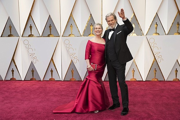 	Jeff Bridges and Susan Geston	