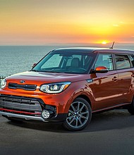 2017  Kia Soul Turbo