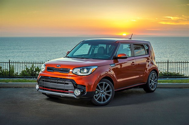 2017  Kia Soul Turbo