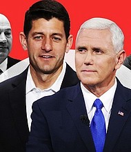 	House Speaker Paul Ryan presides over a restive group of Republicans who deposed his predecessor. He's dealing with a new president who refuses to stick to the script and has no trouble throwing party orthodoxy out the window. Many of the top staffers he has to work with in the new administration have no idea how Congress works.
