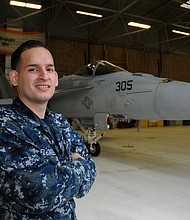Petty Officer 2nd Class Jason Flores