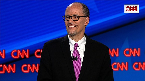 Democratic National Committee Chairman Tom Perez struck a positive note Wednesday morning just hours after Democrat candidate Jon Ossoff narrowly …