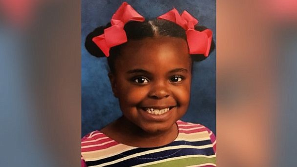 eight year-old De'Maree Adkins