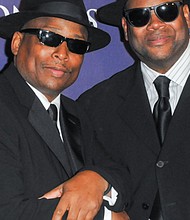 Jimmy Jam and Terry Lewis