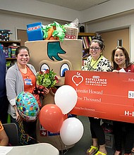 Jennifer Howard from Pine Forest Elementary in Humble ISD is a finalist for the 2017 H-E-B Excellence in Education Awards. (Photo by Laura Skelding)